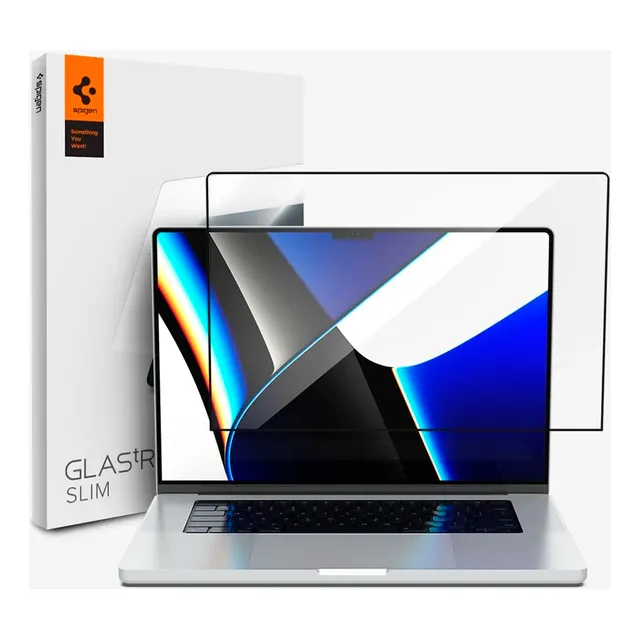 Spigen Lamina Glas.tr Slim Macbook Pro 14 