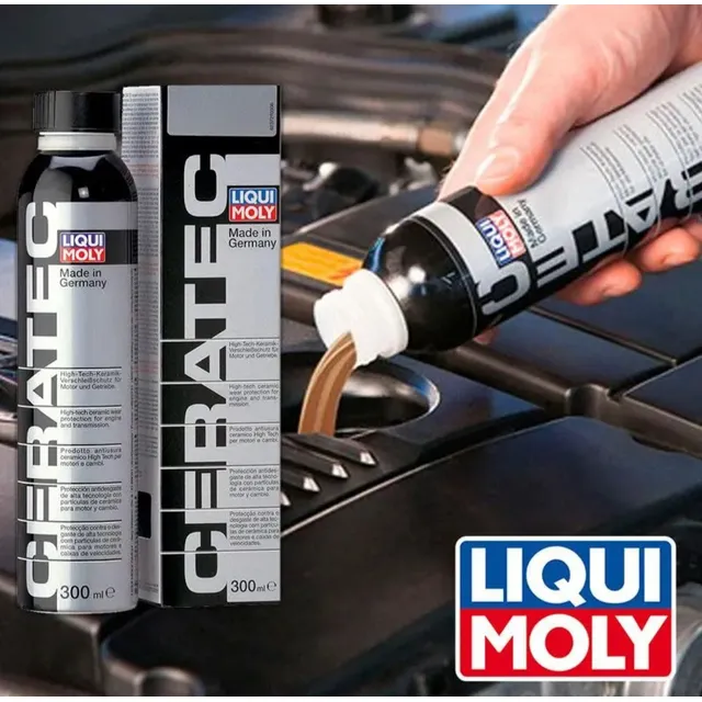 Aditivo Ceratec Liqui Moly Anti Fricción Ceratec Cerámico