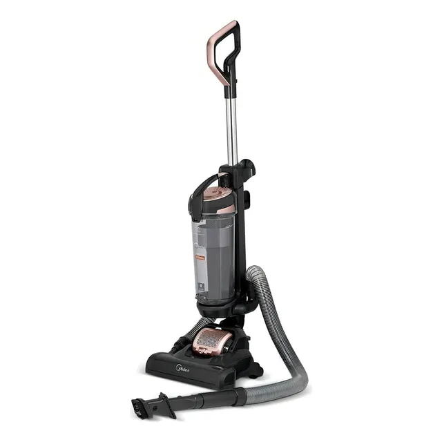 Aspirador De Pó Vertical Midea Powerdust 900w Preto 127v
