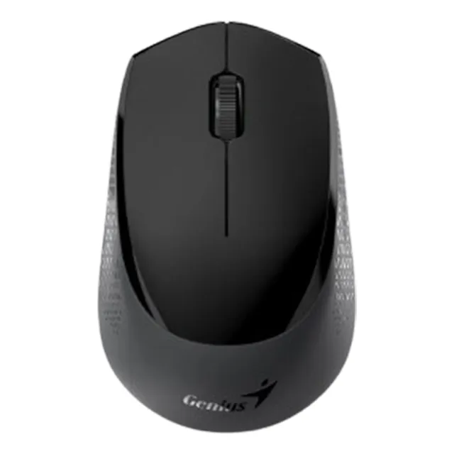 Mouse Silencioso Genius Nx-8000s Bluetooth, Usb 24ghz Negro