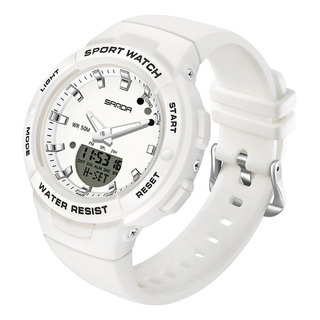 Relojes Digitales Casuales Sanda Luminous Calendar Relojes Digitales Casuales Sanda Luminous Calendar