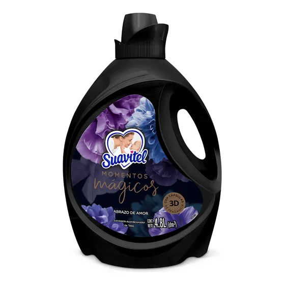 Suavizante Ropa Suavitel Momentos Mágicos Abrazo Amor 4.8l