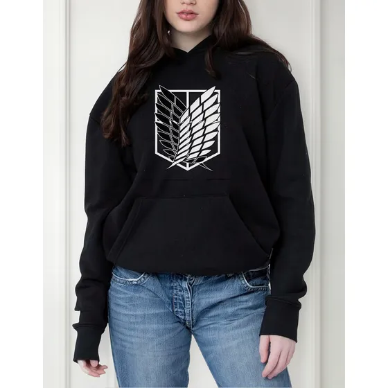 Sudadera Ataque De Titanes Shingeki