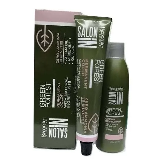 Tinte Sin Amoniaco Green Forest Recamier - g a $540