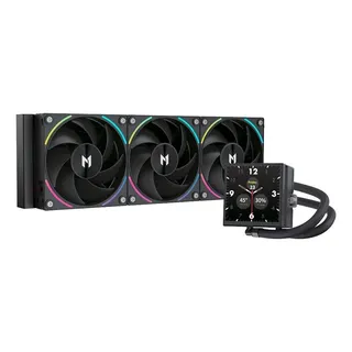 Water Cooler Mach1 Apex, Argb, 360mm, Com Tela Lcd, Amd E IPor Kabum