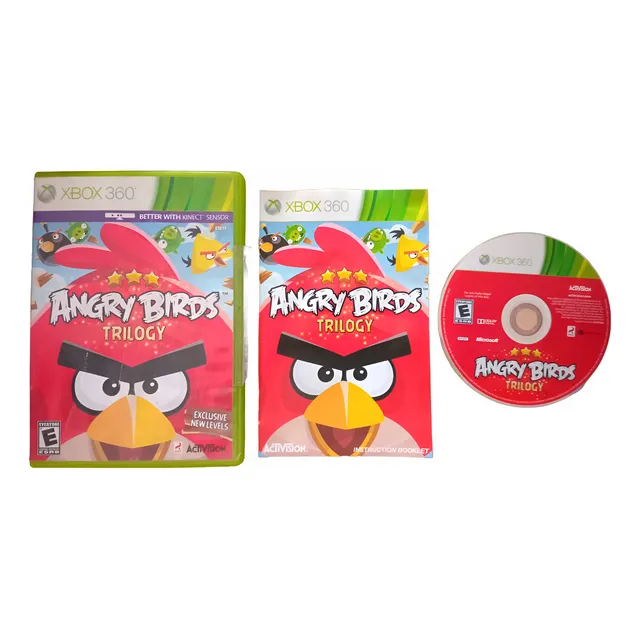 Angry Birds Trilogy Xbox 360 (Reacondicionado)