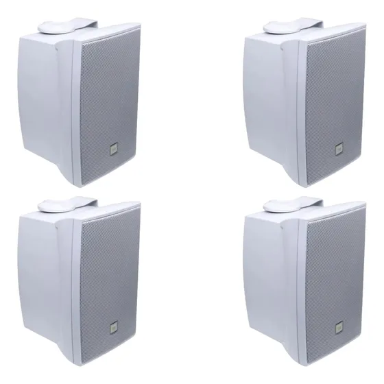 Caixa Jbl Selenium C521b Area De Lazer 4 Unidades 160w