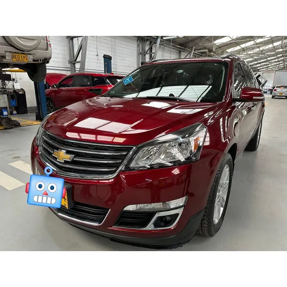 Chevrolet Traverse 3.6l Lt
