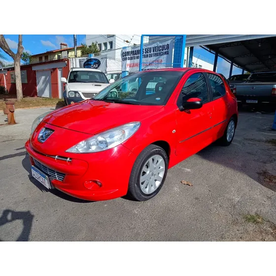 Peugeot 207 1.6 Xs 16v Flex 4p Automático