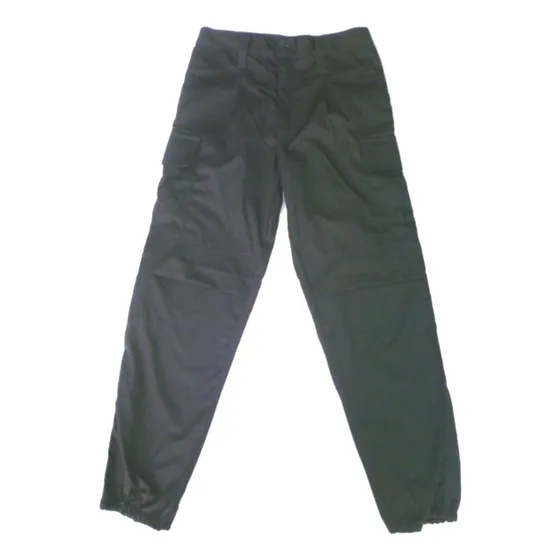 Pantalon Bombacha 6 Bolsillos Rip Stop Antidesgar Negro/azul