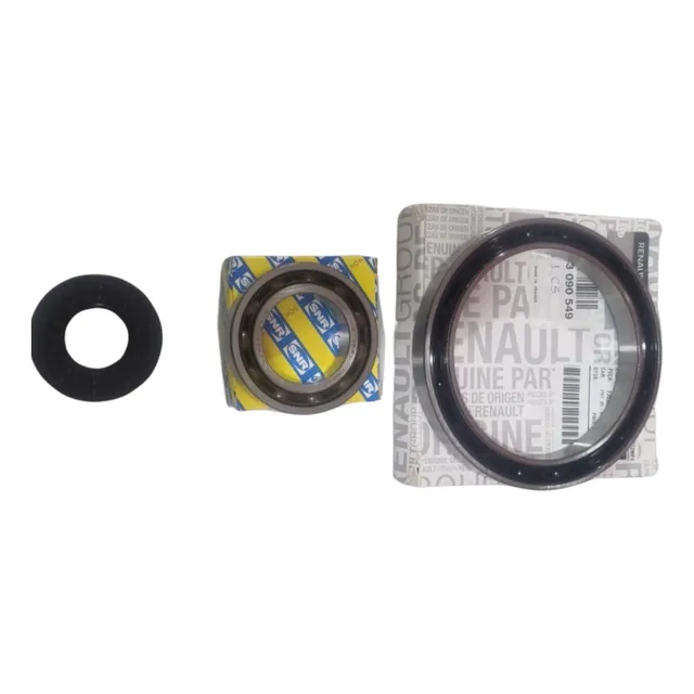 Rolamento Câmbio Renault Sandero Clio Megane Kangoo Retentor