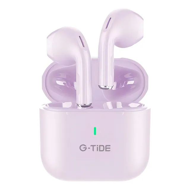 Auriculares G-tide L11, auriculares inalámbricos Bluetooth, color violeta