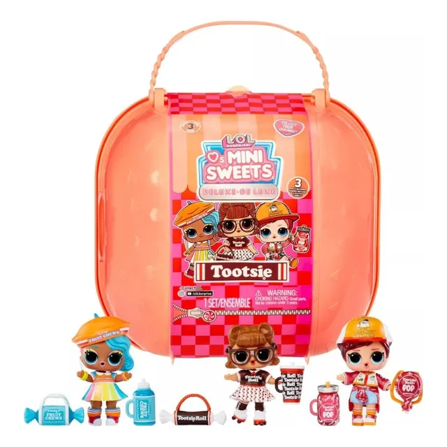 Maleta Lol Surprise Mini Sweets Series 3 Deluxe  Tootsie