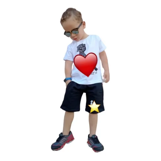 Kit 10 Conjunto Moletom Infantil Masculino Menino Atacado Re