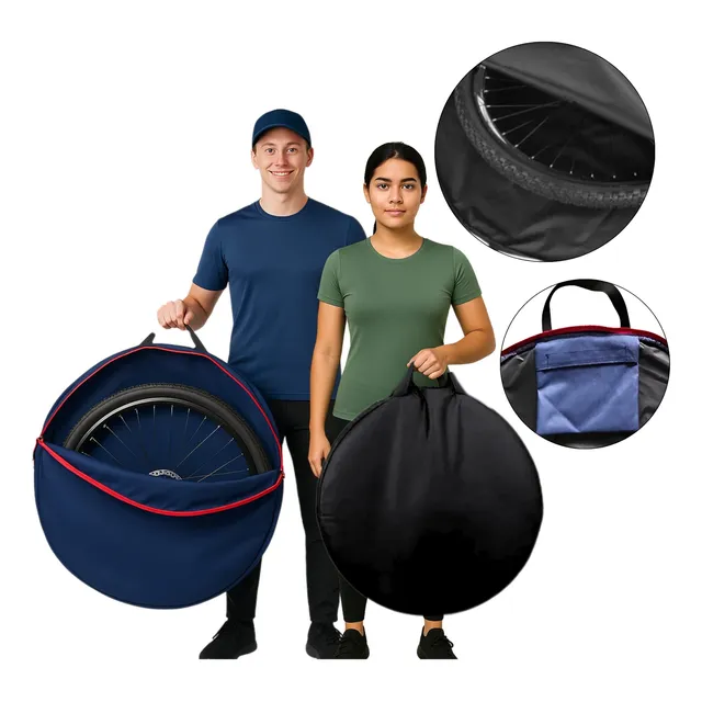 Funda Bolsa Protectora Llanta Rueda Rin Bicicleta Bolsillo