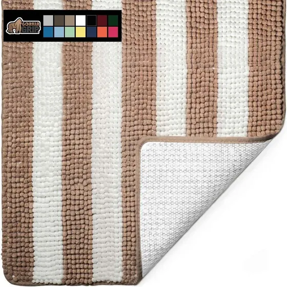 Baño Felpa Suave Absorbente 60 X 24  Microfibra Seca Lujo
