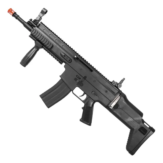 Rifle Pressão Airsoft Fuzil Vg Scar L Ação Mola Cal. 6mm