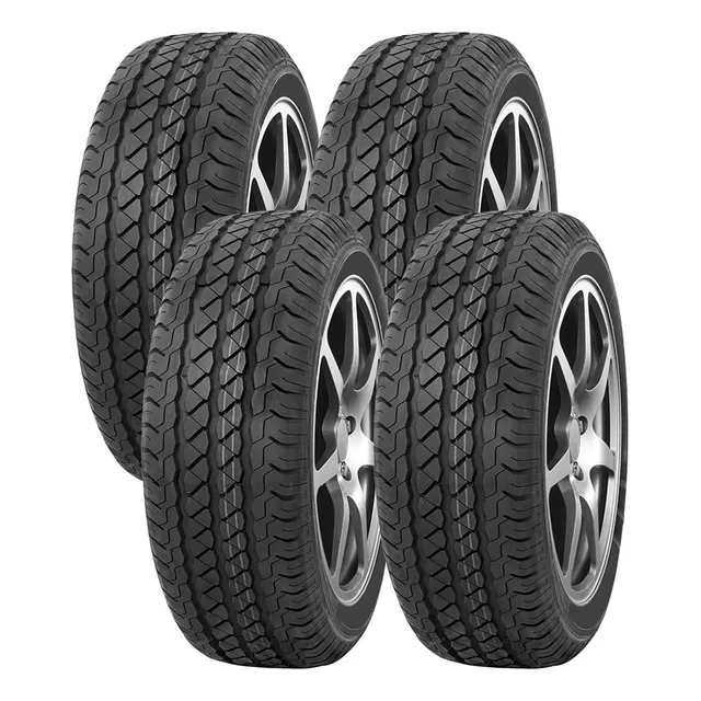 Cubierta 165 R13 X4 Carga Camioneta Bartl