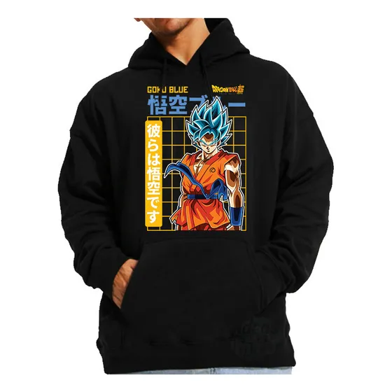 Canguro Dragon Ball Z Goku Super Saiyan B (negro:) Ideas Mvd
