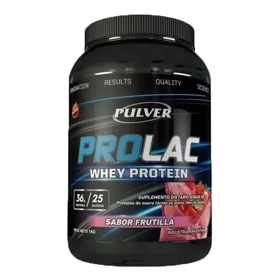 Prolac Whey Protein 1 Kg Pulver