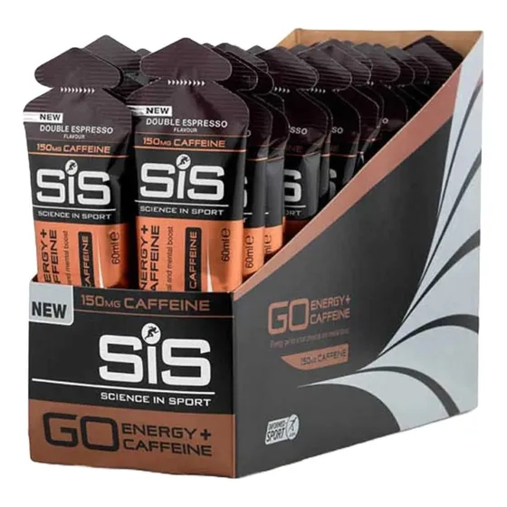 Gel Energetico Sis Cafeina Doble Expreso X 30 Und