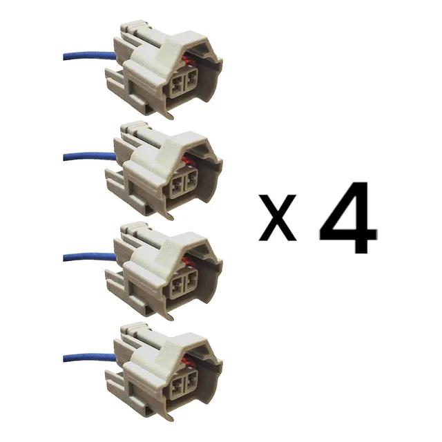 Conector Inyector Luv Dmax Jimmy J3 Signo Lancer