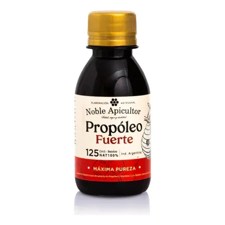 Propóleo Fuerte Bebible Noble Apicultor 125cc