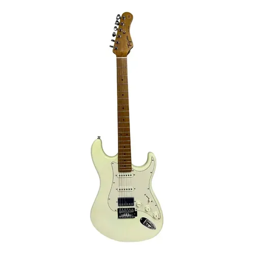 Guitarra Yamaha PAC112V VW Vintage White Startocaster | Frete grátis
