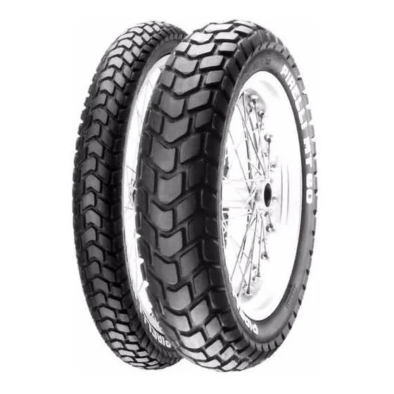 Cubierta Moto 90 90 21 Pirelli Mt60 54s Avant Motos