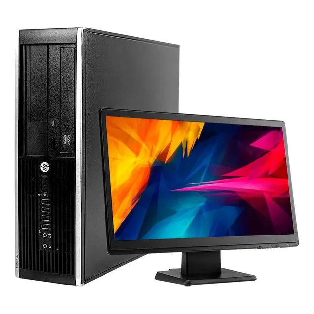 Cpu Hp Compaq Pro 6305 Amd A8 8gb 240gb + Monitor 19