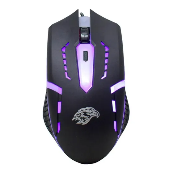 Mouse Gamer K-mex Moa8 - 1600dpi - Moa8340i001cbox