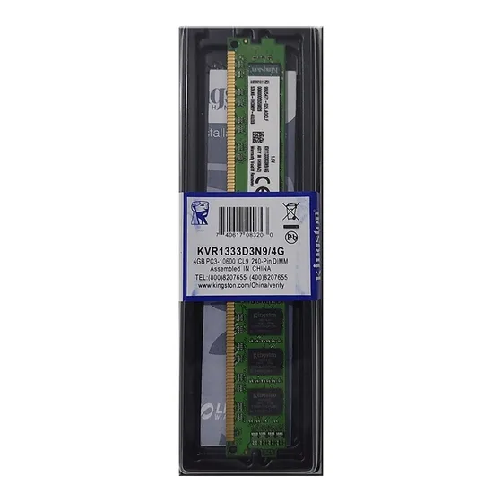 Kingston Memoria Ram Ddr3 1333 Pc3-10600 Mhz 2gb Pc