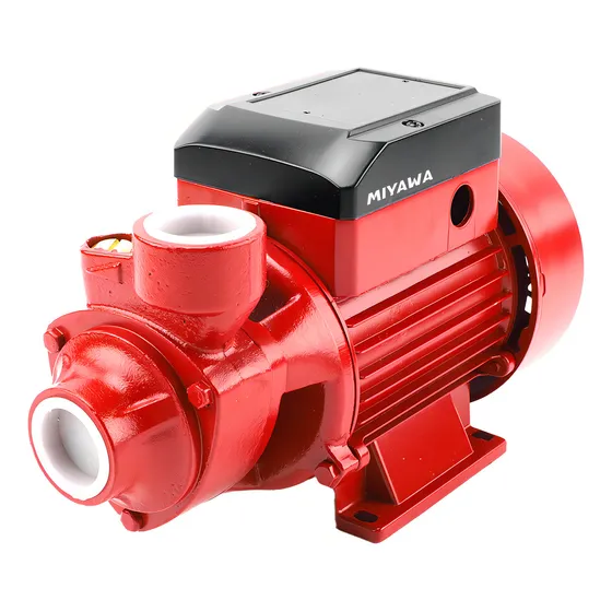 Electrobomba Periferica Miyawa 370 W 1/2 Hp 30 Lts/min 28 Mt Color Rojo Fase eléctrica Monofásica Frecuencia 50Hz