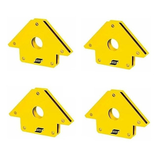 4 Escuadras Soporte Magnético 3'' Soldar Esab Conarco 20 Kg. 4 Escuadras Soporte Magnético 3'' Soldar Esab Conarco 20 Kg.