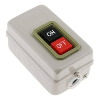 Arrancador En Caja Metálica Interruptor Tipo Botonera Bs230b Arrancador En Caja Metálica Interruptor Tipo Botonera Bs230b