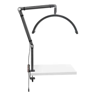 Floodlight Beauty Mesilla De Cama Led En Forma De Media Luna Floodlight Beauty Mesilla De Cama Led En Forma De Media Luna