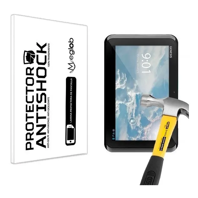 Protector Pantalla Anti-shock Tablet Genesis Gt-7204