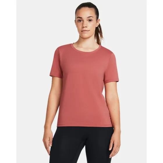 Remera Under Armour Meridian Ss Rojo Mujer