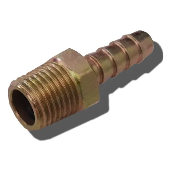 Conector Aire Gas Rosca Macho 1/2  / Manguera 5/16 (8mm)