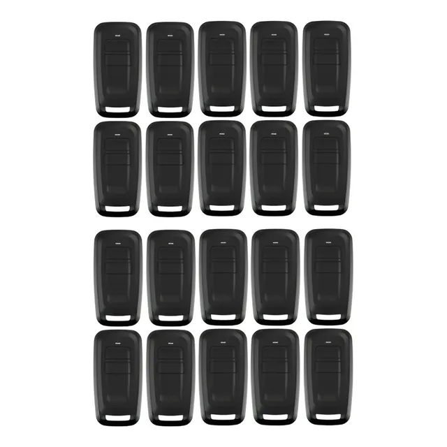 Kit 20 Control Remoto Muv Pro 2 Canales 433mhz Jcm Merik
