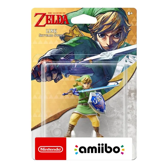Amiibo Link Skyward Sword Nintendo / The Legend Of Zelda