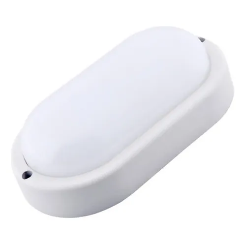 Vapoleta Led Lucerna Ovalada 8w Luz Cálida