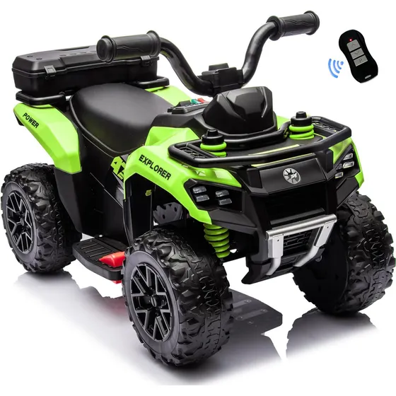 Cuatrimoto Vihaan SL-883 a control Color Verde