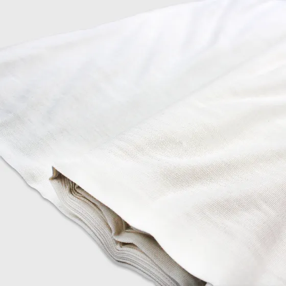 Tela Manta Cruda 180 Cm Ancho Rollo 50 Metros Modatelas Blanco Liso