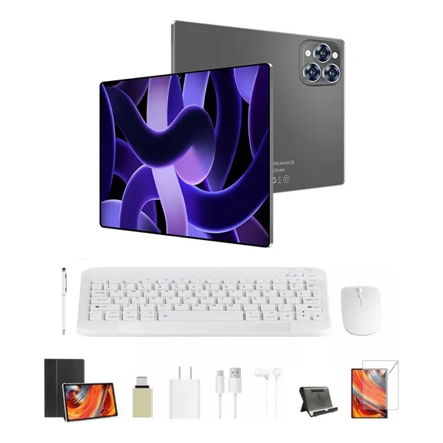 Tablet Pro12 Android 13 2sim 12+512gb 10core Keyboard Rouse