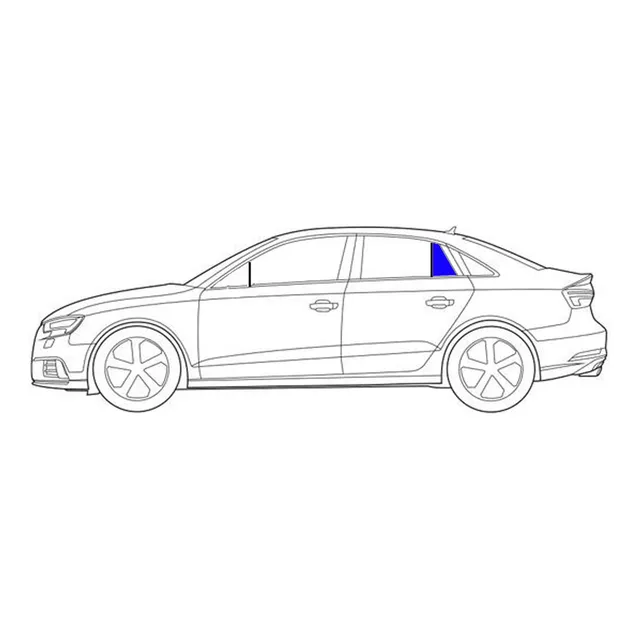 Vidrio Aleta Mitsubishi Lancer 1997-2001 4p Ti