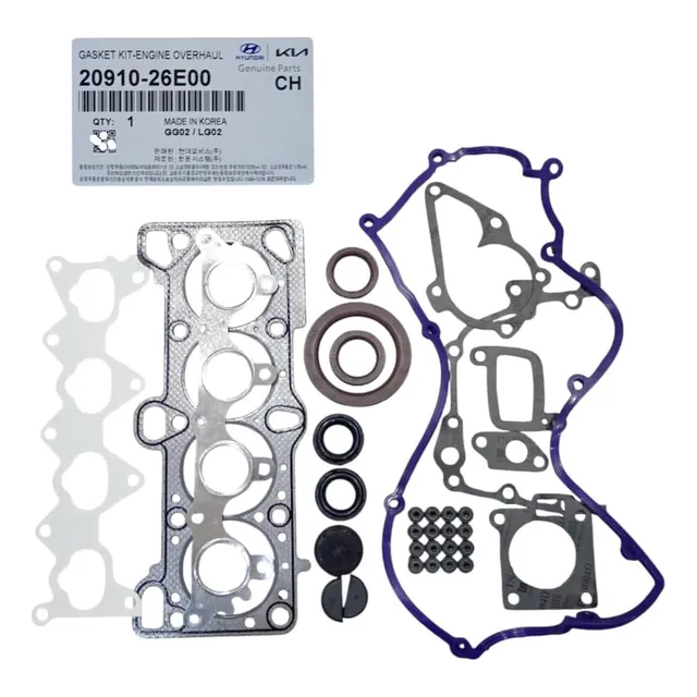 Kit De Empacadura Hyundai Elantra Getz 1.6