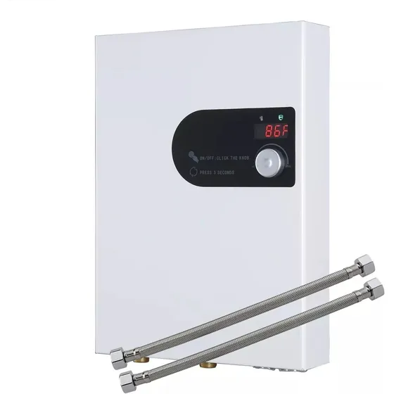 Calefon De Agua Eléctrico Instantáneo Sin Tanque Eco-180a