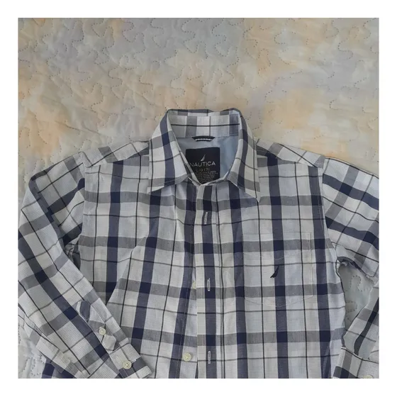 Camisa De Cuadros Niño Náutica 