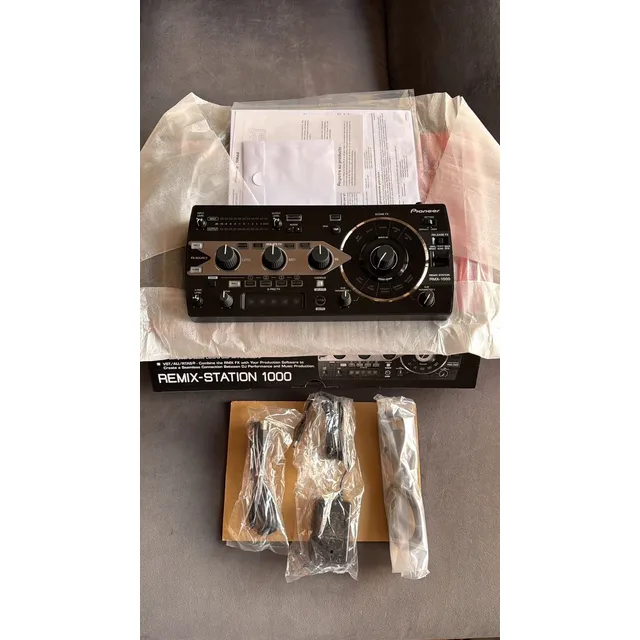 Controlador Pioneer Dj Rmx-1000 | Efectos Y Sampler